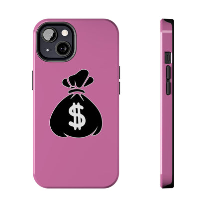 Money Bag Case Pink