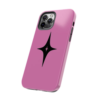 2 Stars Case Pink