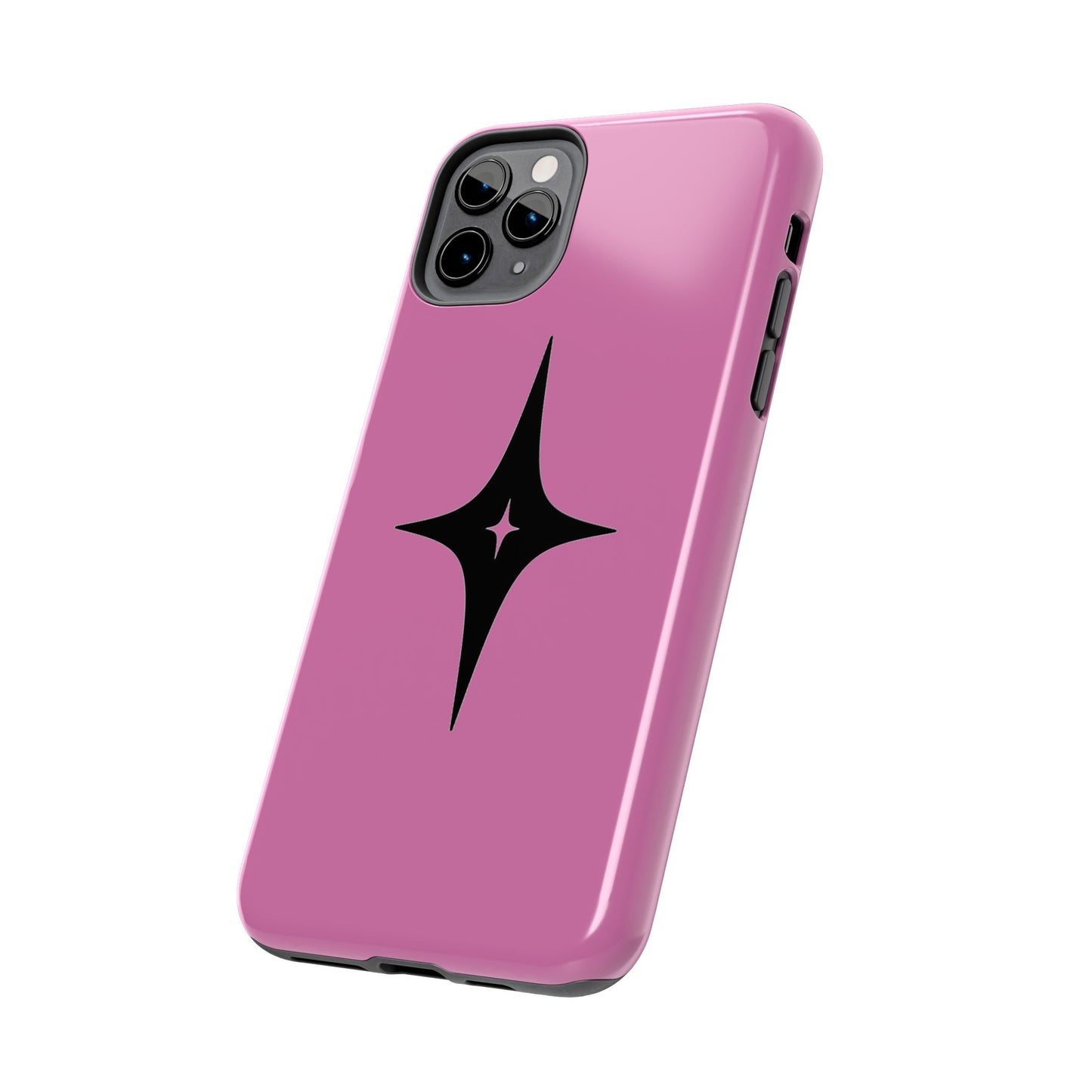 2 Stars Case Pink