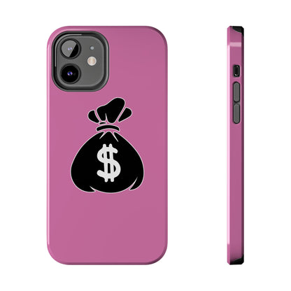 Money Bag Case Pink