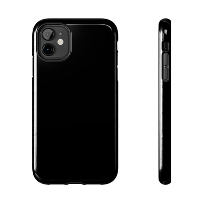 Plain Black Case