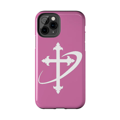 Cross Shooting Star Case Pink