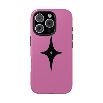 2 Stars Case Pink