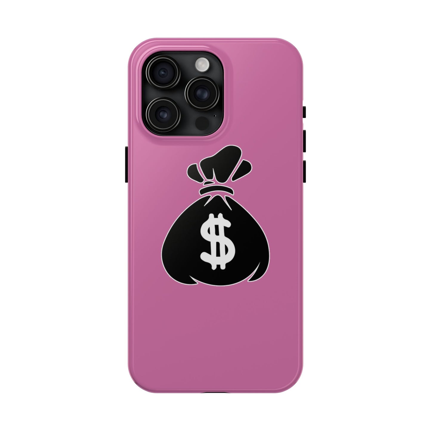 Money Bag Case Pink