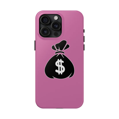 Money Bag Case Pink