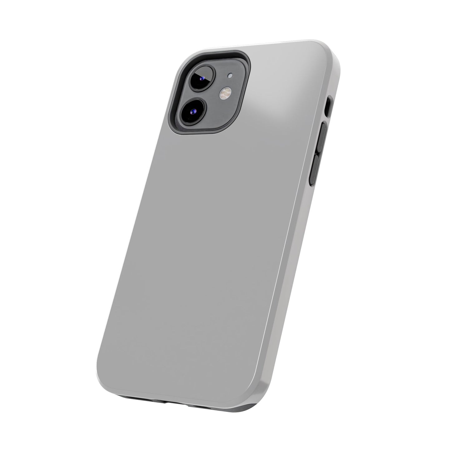 Plain Light Grey Case