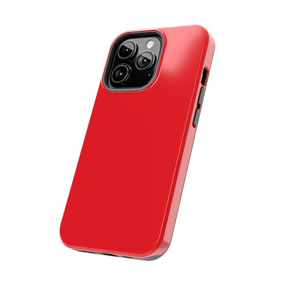 Plain Red Case