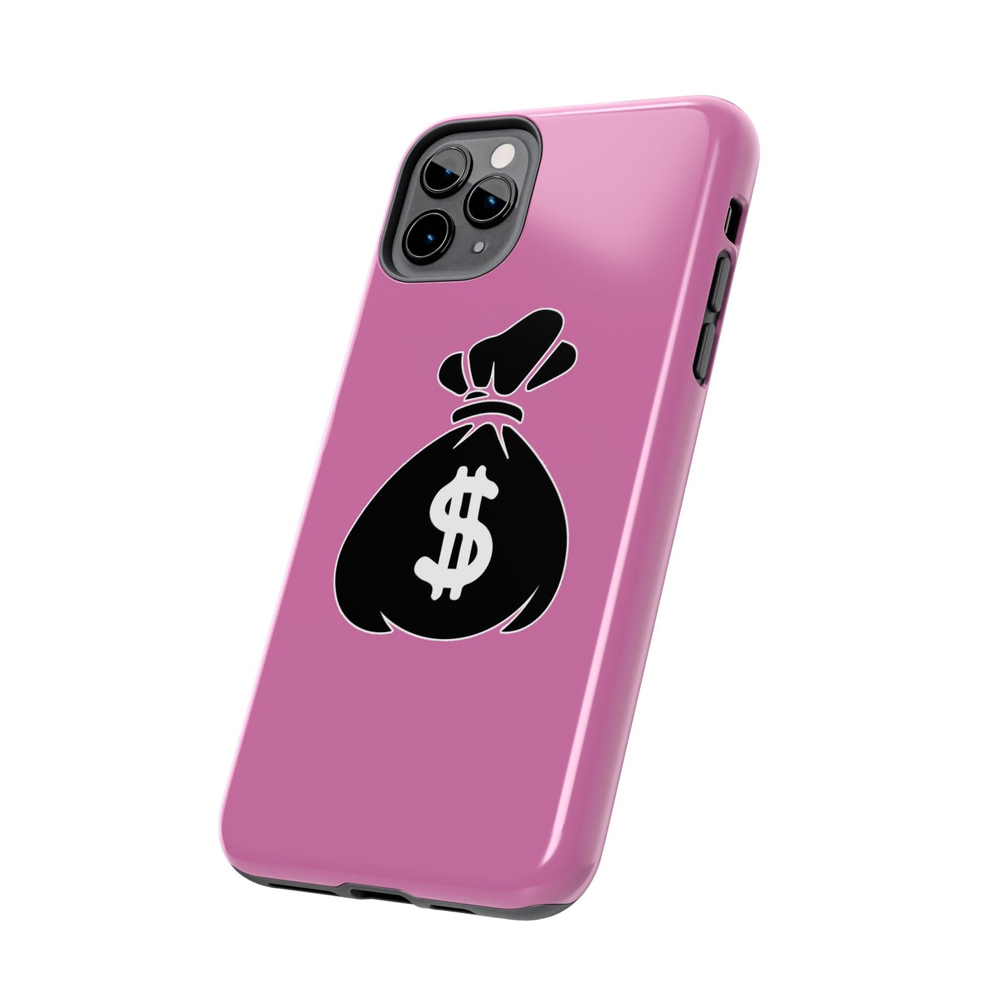 Money Bag Case Pink