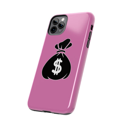 Money Bag Case Pink