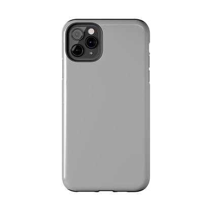 Plain Light Grey Case