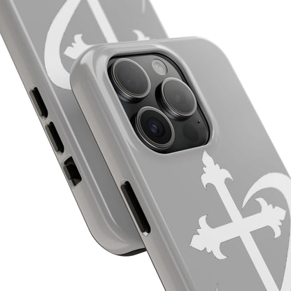 Cross Shooting Star Case Light Grey