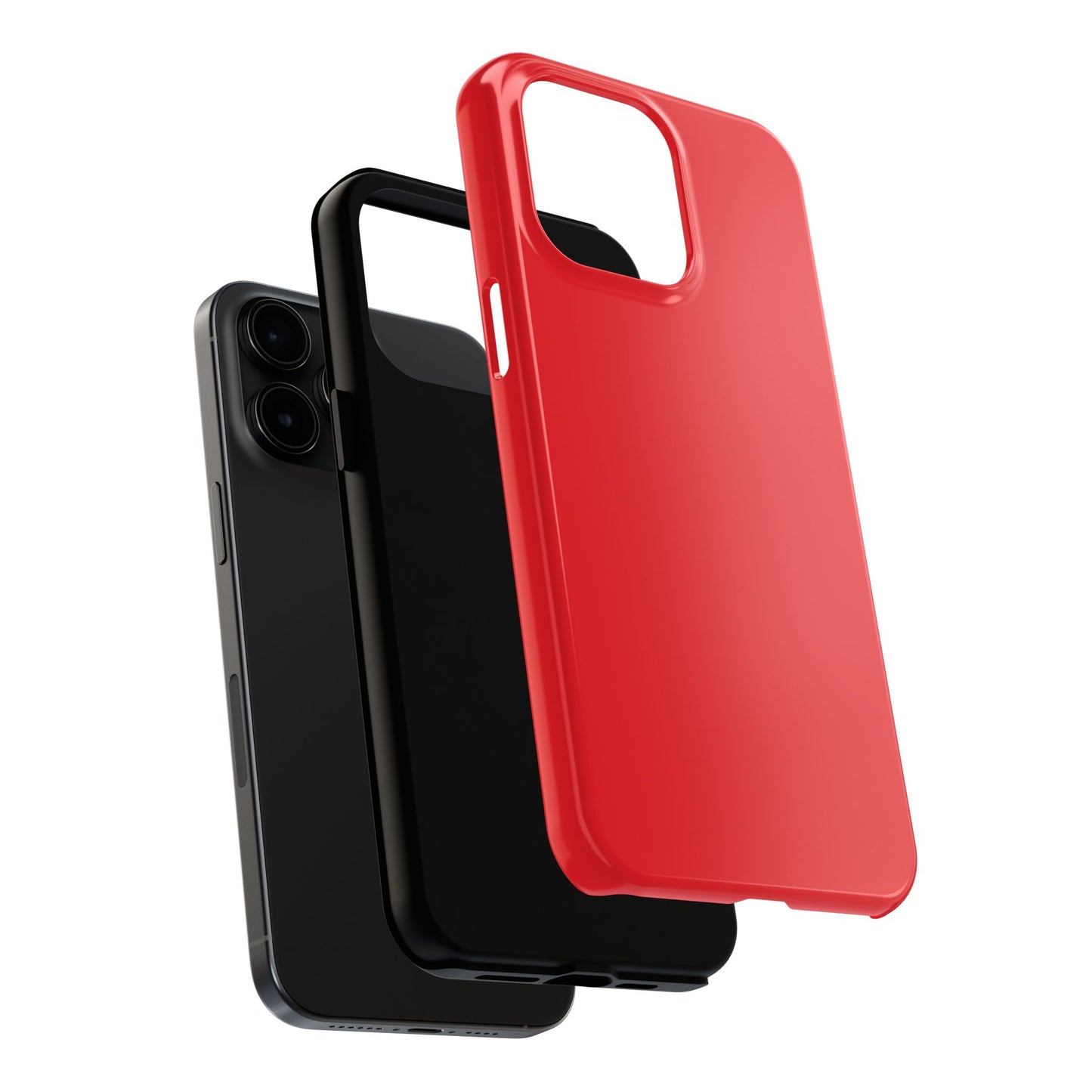 Plain Red Case