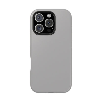 Plain Light Grey Case