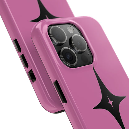 2 Stars Case Pink