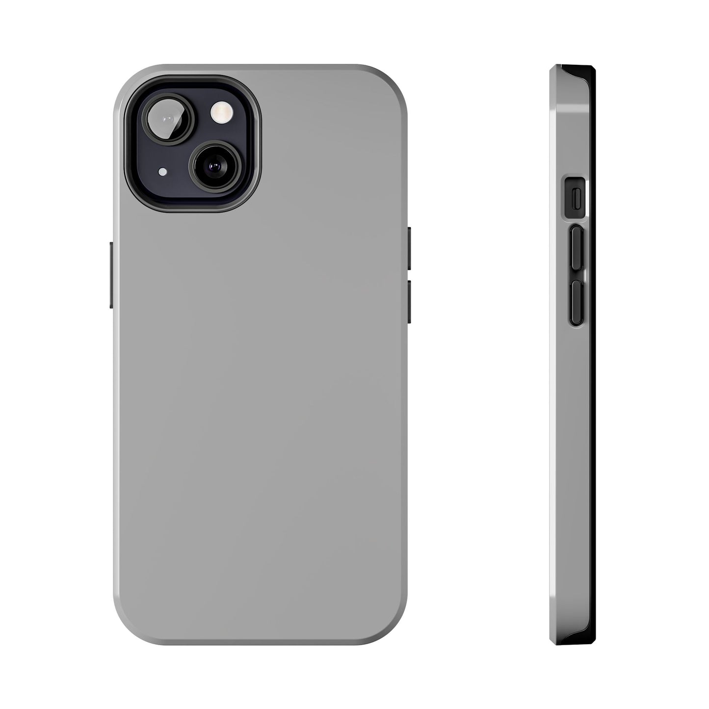 Plain Light Grey Case