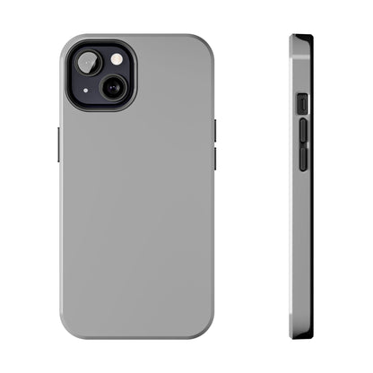 Plain Light Grey Case