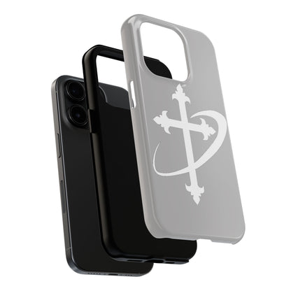 Cross Shooting Star Case Light Grey