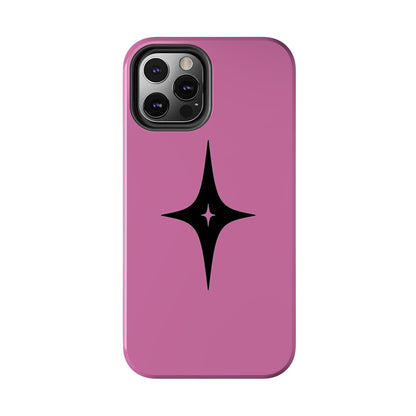 2 Stars Case Pink