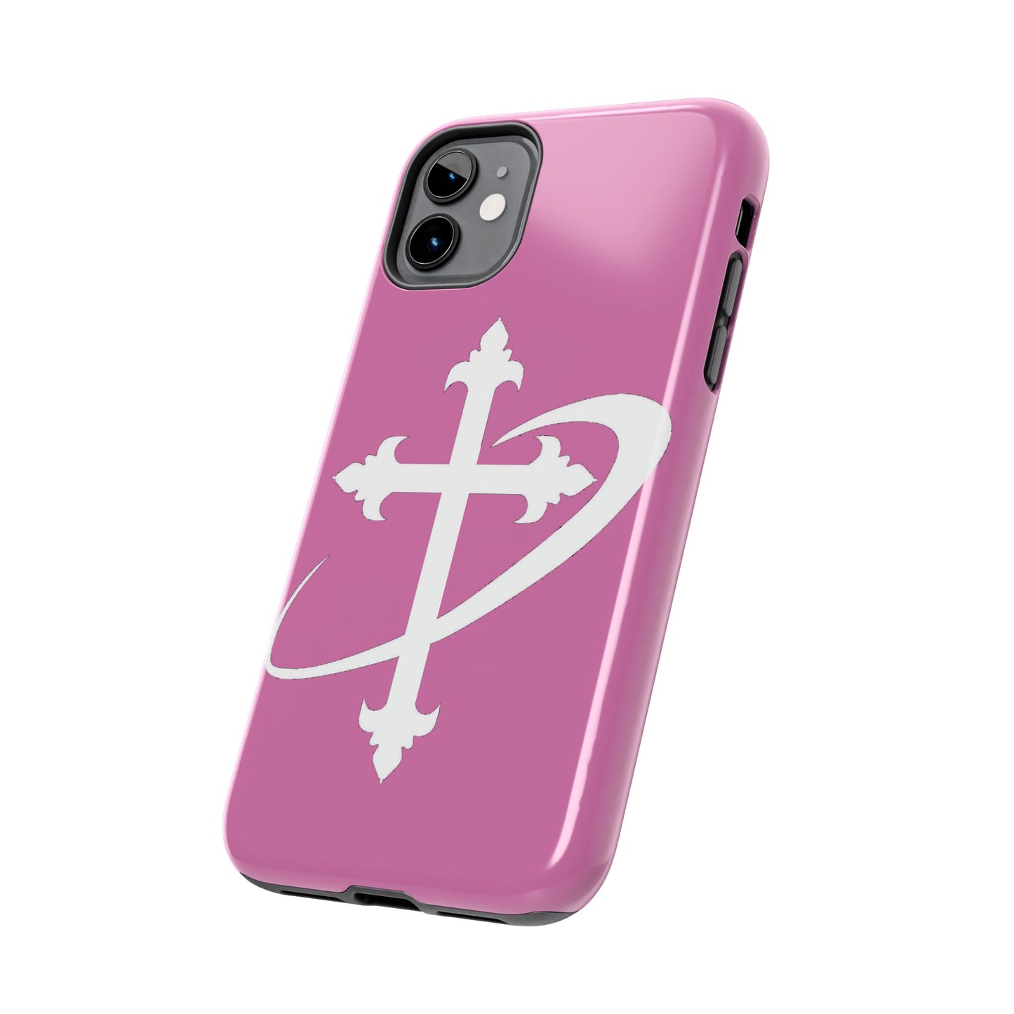 Cross Shooting Star Case Pink