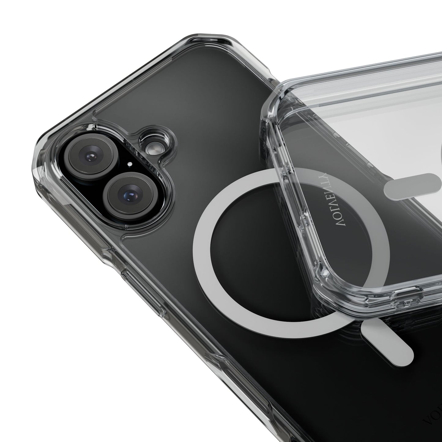 Volventy Magnetic Clear Impact Case