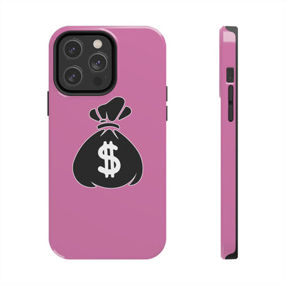 Money Bag Case Pink