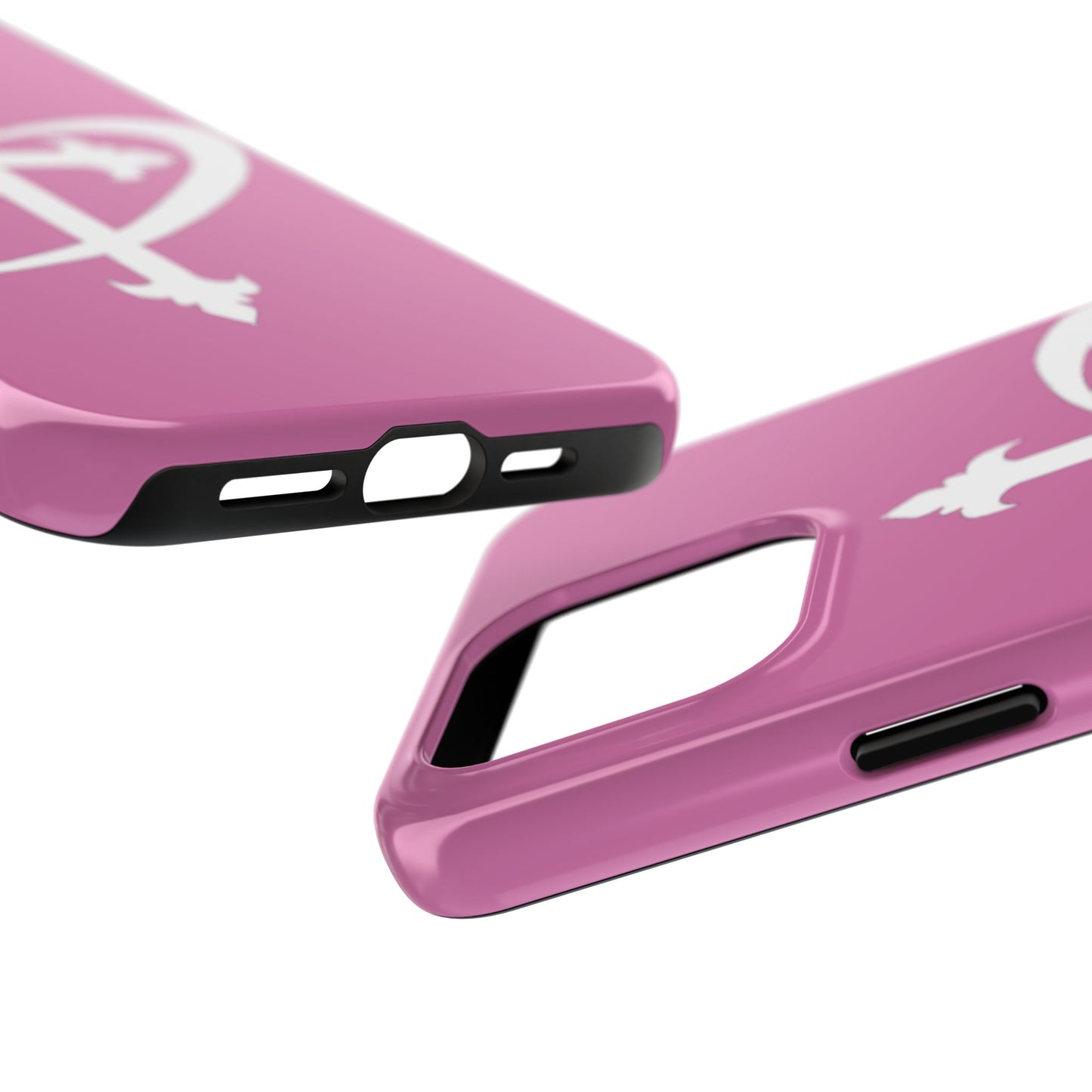 Cross Shooting Star Case Pink