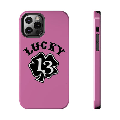 Lucky 13 Case Pink