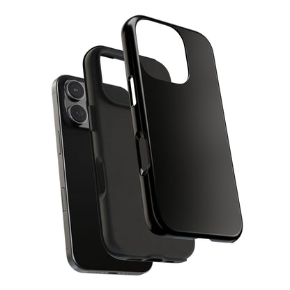 Plain Black Case