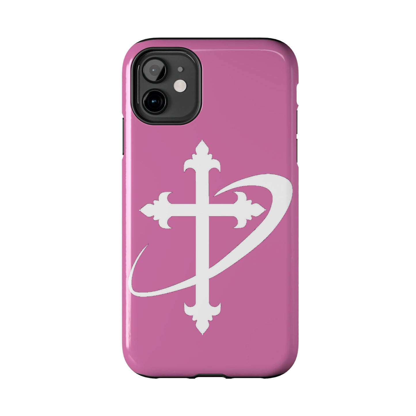 Cross Shooting Star Case Pink