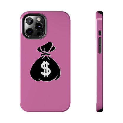 Money Bag Case Pink