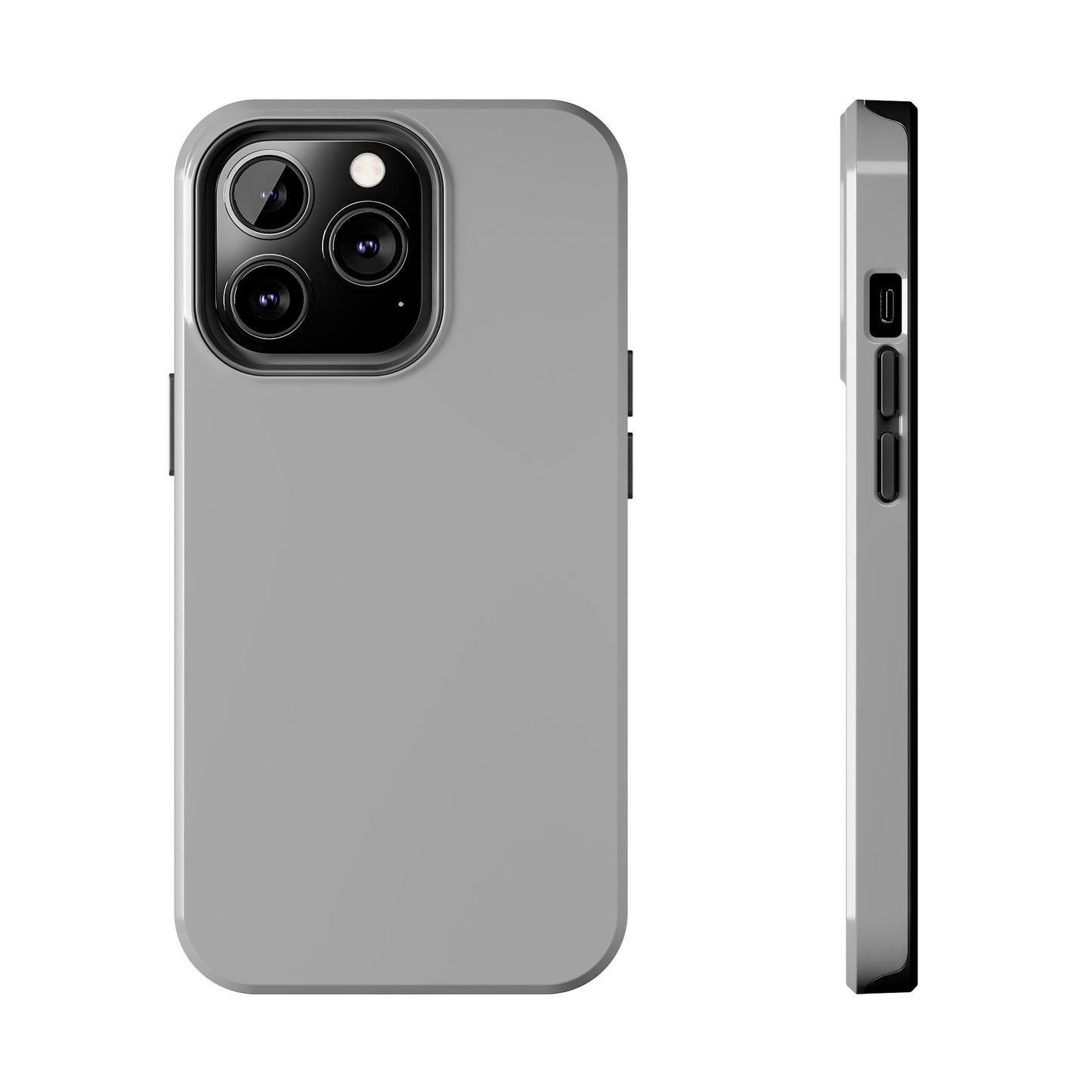 Plain Light Grey Case