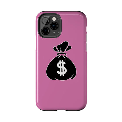 Money Bag Case Pink