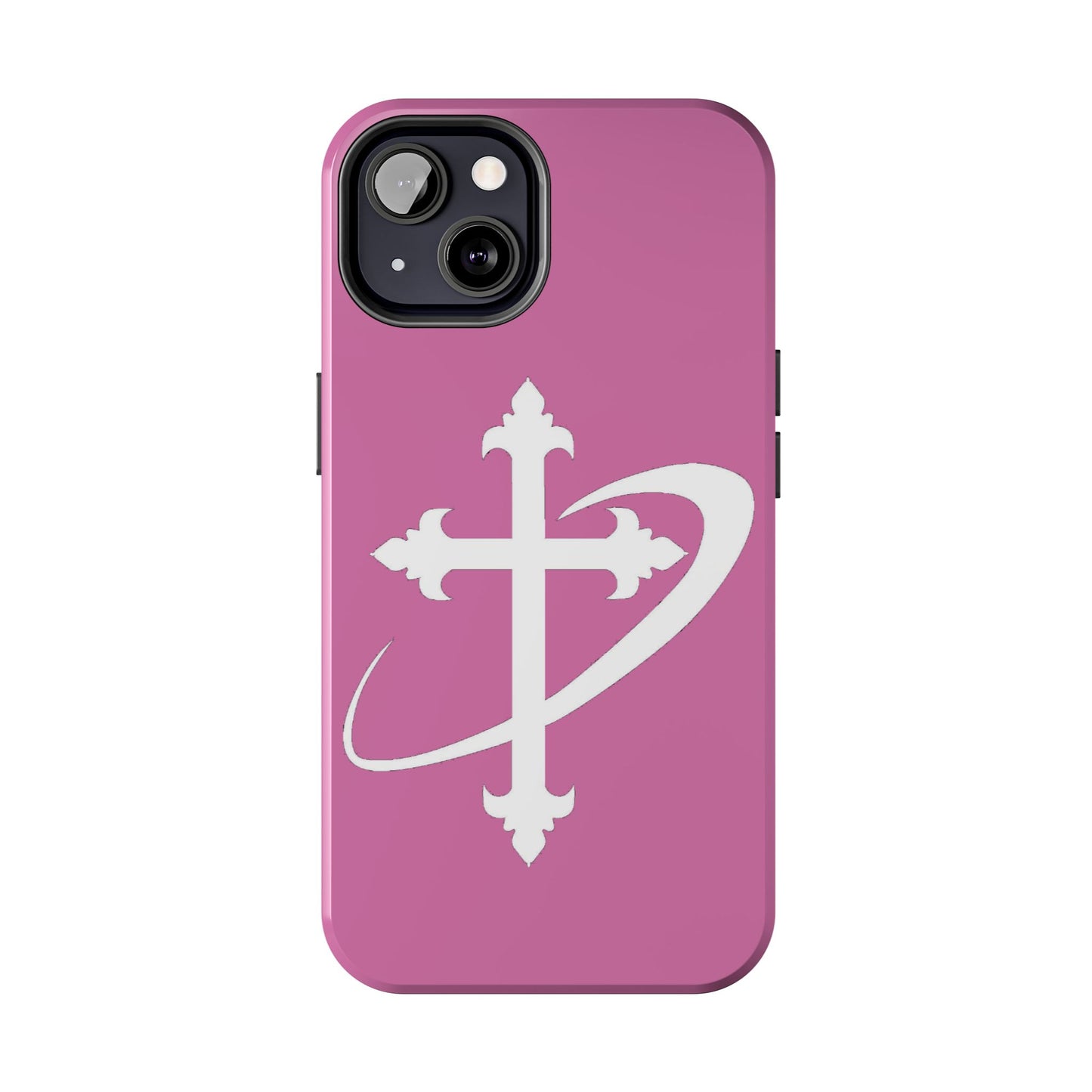 Cross Shooting Star Case Pink