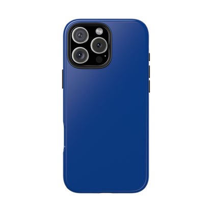 Plain Blue Case