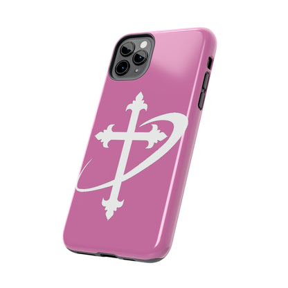 Cross Shooting Star Case Pink