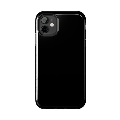 Plain Black Case