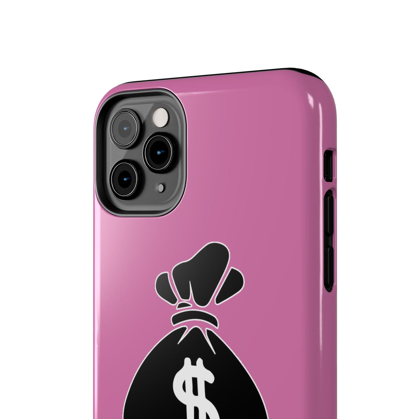 Money Bag Case Pink