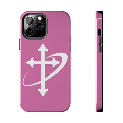 Cross Shooting Star Case Pink