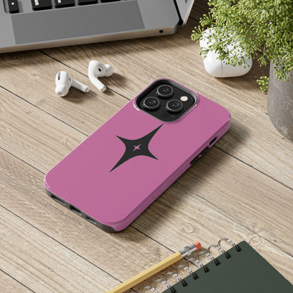 2 Stars Case Pink