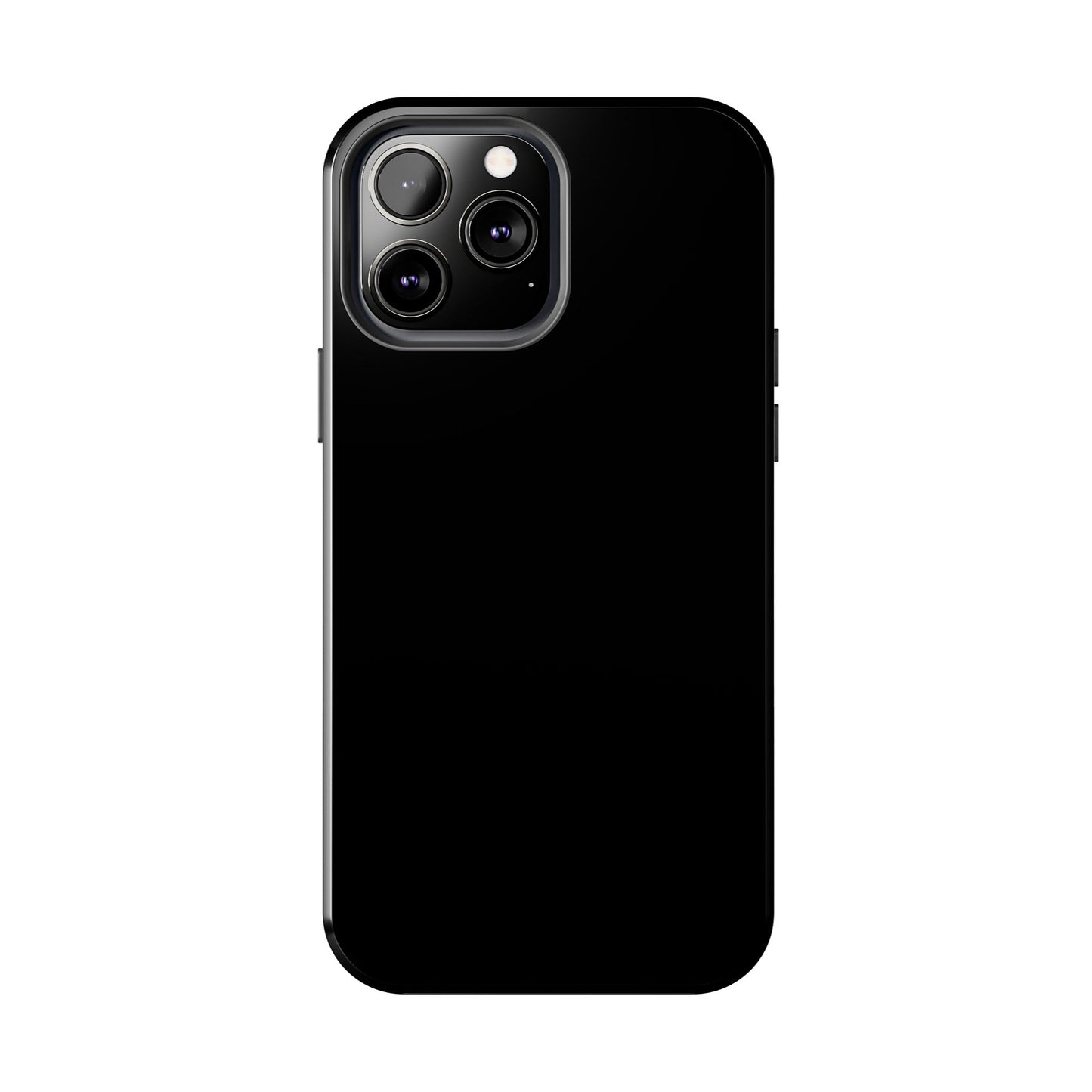 Plain Black Case