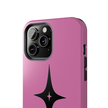 2 Stars Case Pink