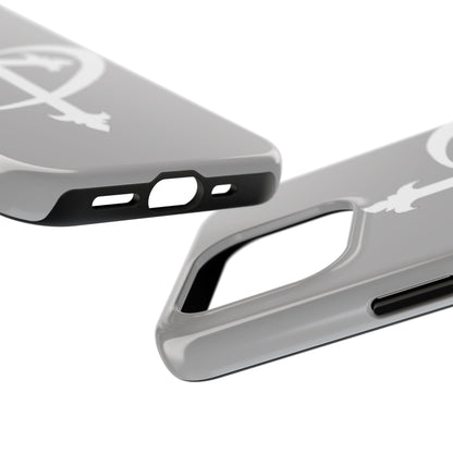 Cross Shooting Star Case Light Grey