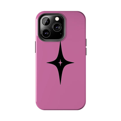 2 Stars Case Pink