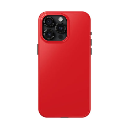 Plain Red Case