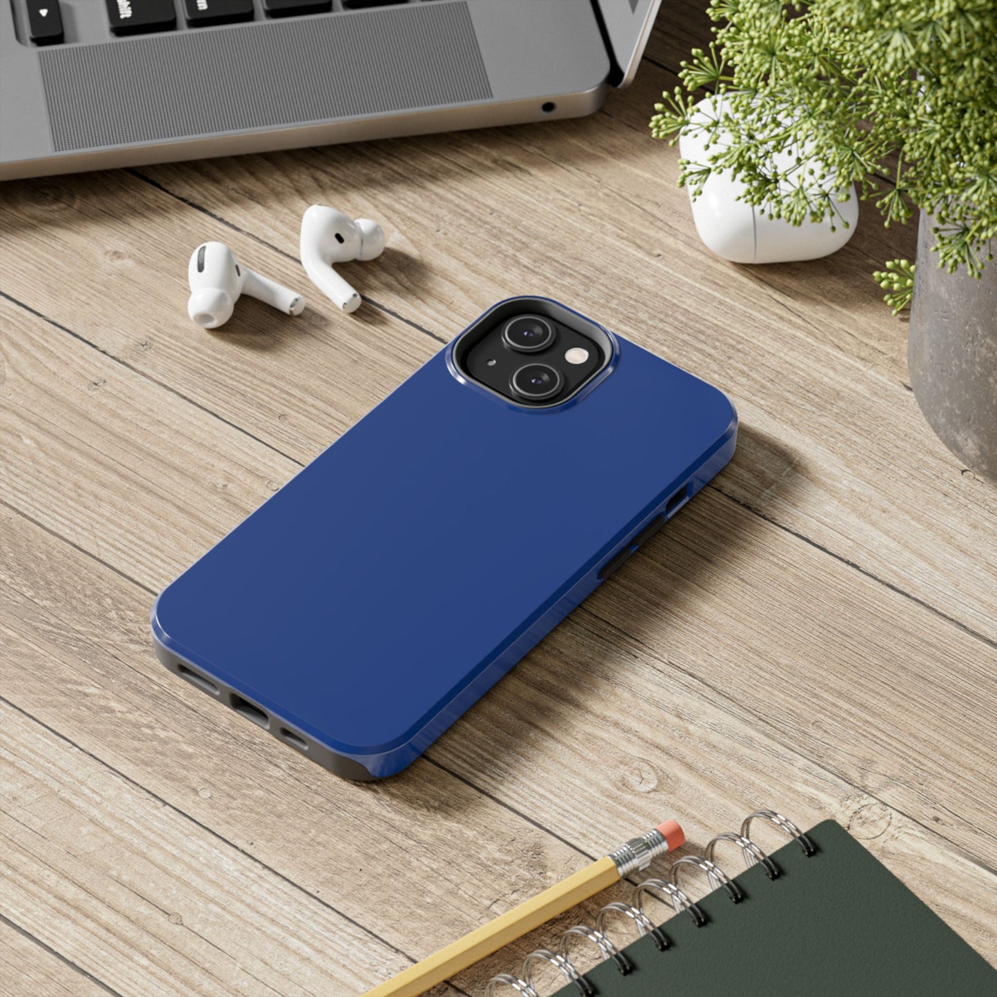 Plain Blue Case