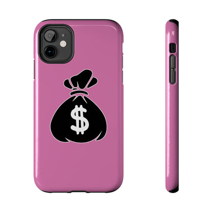 Money Bag Case Pink