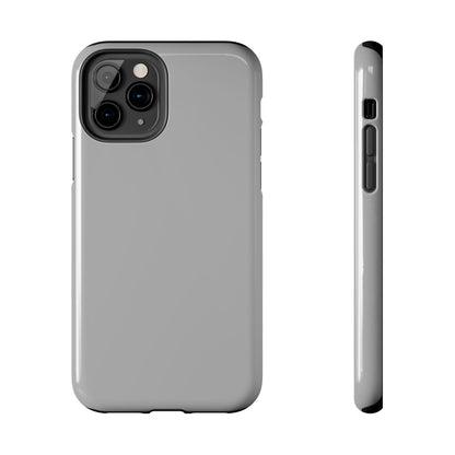 Plain Light Grey Case