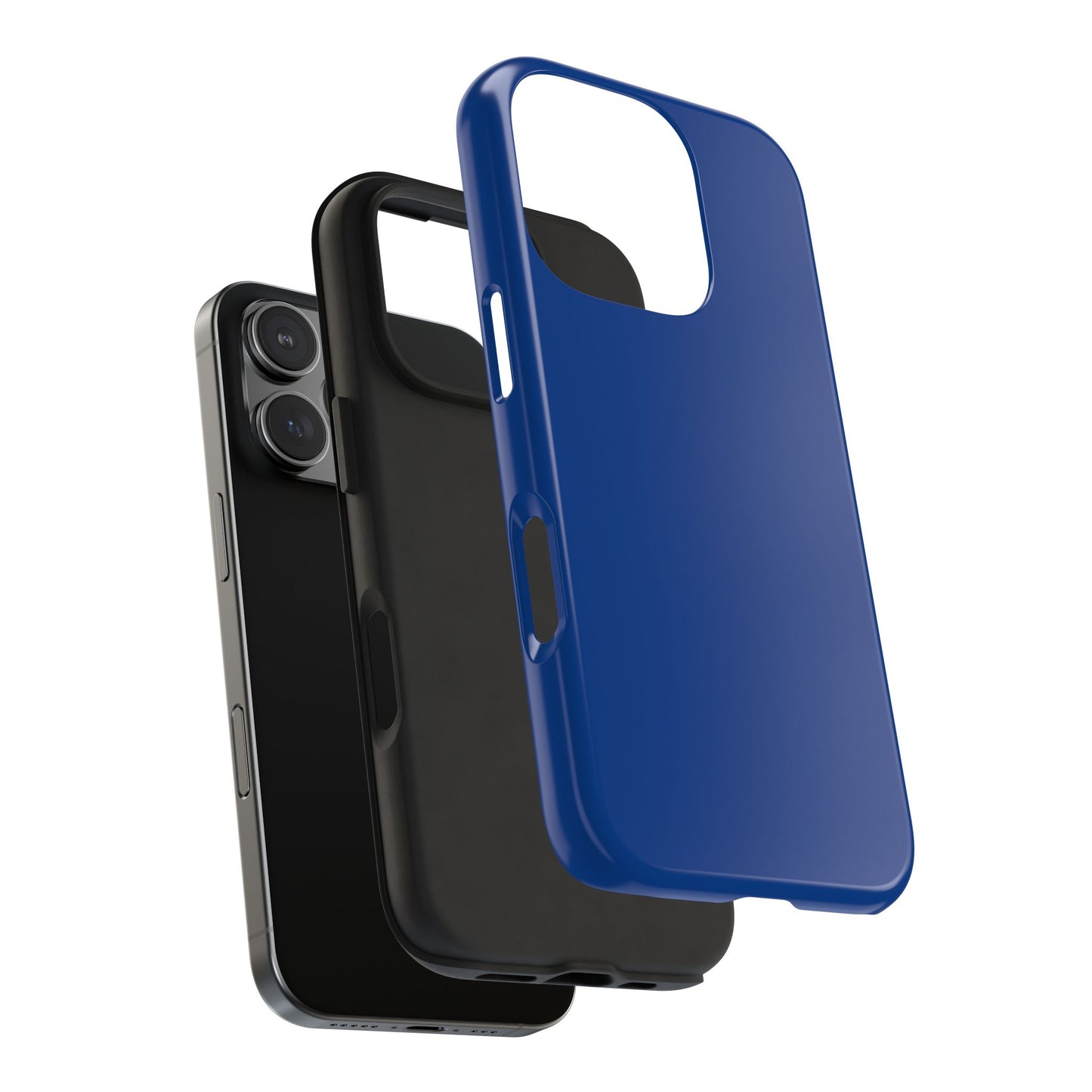 Plain Blue Case