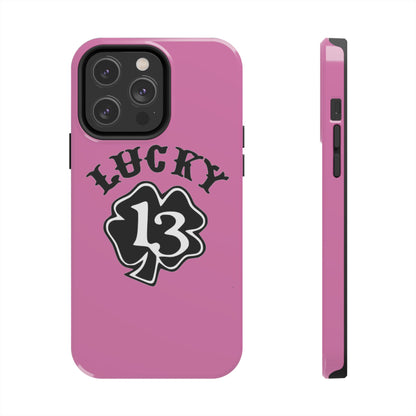 Lucky 13 Case Pink