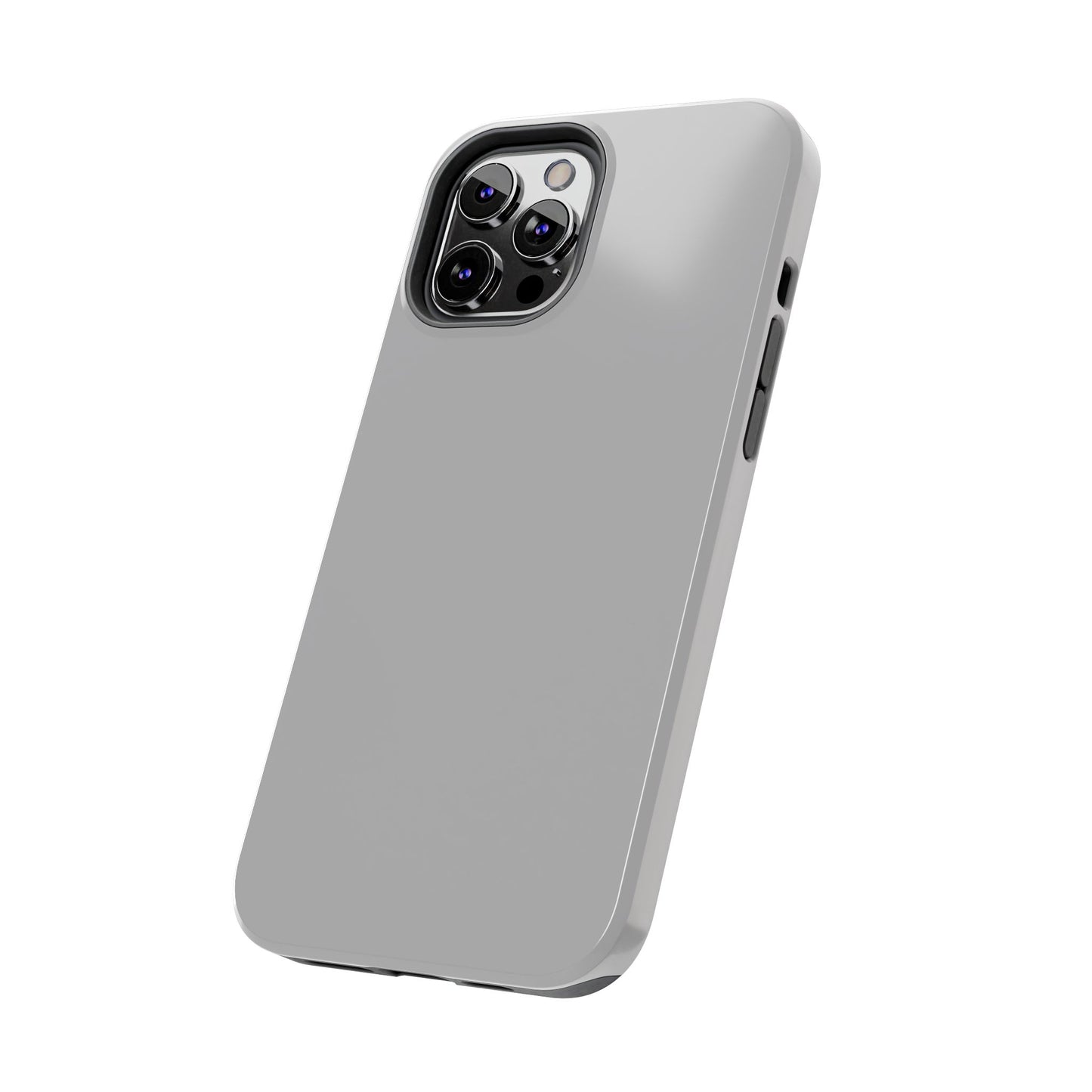 Plain Light Grey Case